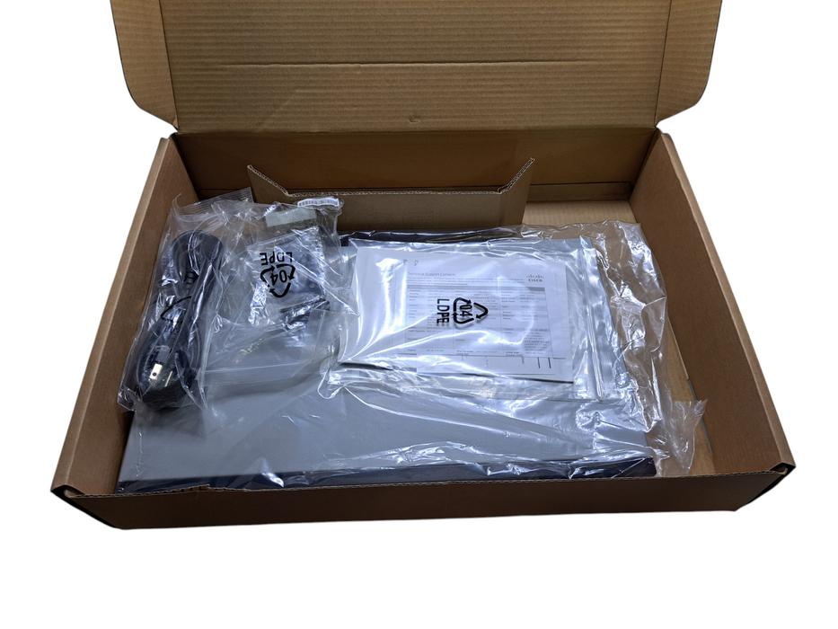 Cisco SG250-26P 26-Port Gigabit Smart Managed Switch (Open Box) )