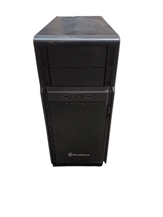Silverstone Tower PC Asus Prime H370M-Plus Intel i5-9400 8GB DDR4 No HDD