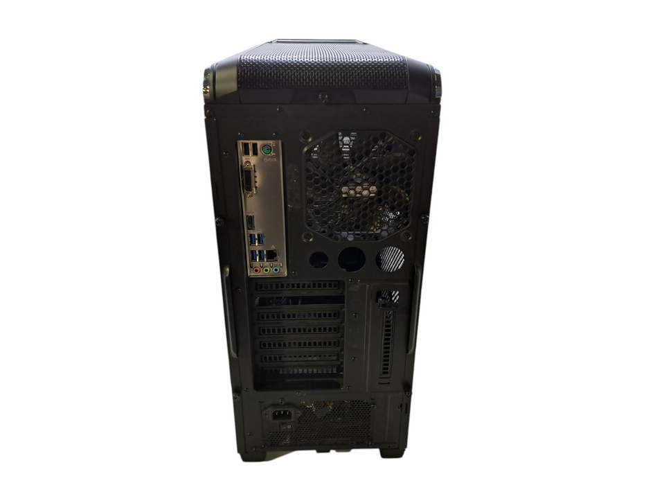 Custom PC | Asus Z370-P w/ Intel i7-8700K @3.70GHz, 8GB DDR4, 256GB NVMe