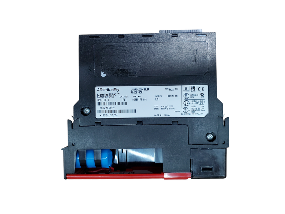 Allen-Bradley Logix55LSP 1756-LSP B GuardLogix 55LSP Processor *READ*