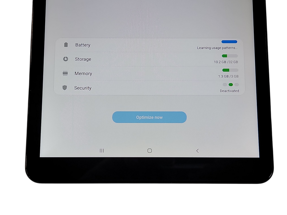 Samsung Galaxy Tab A 10.5" - 32GB - Black [SM-T597W]
