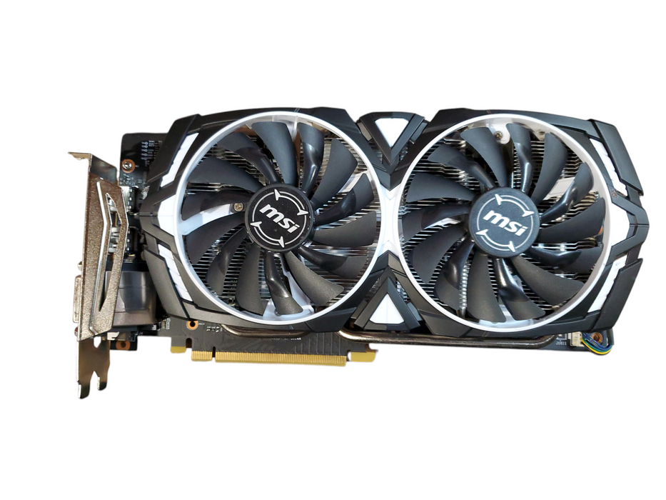 GeForce GTX 1060 ARMOR OC 6GB GDDR5 Graphics Card *READ*