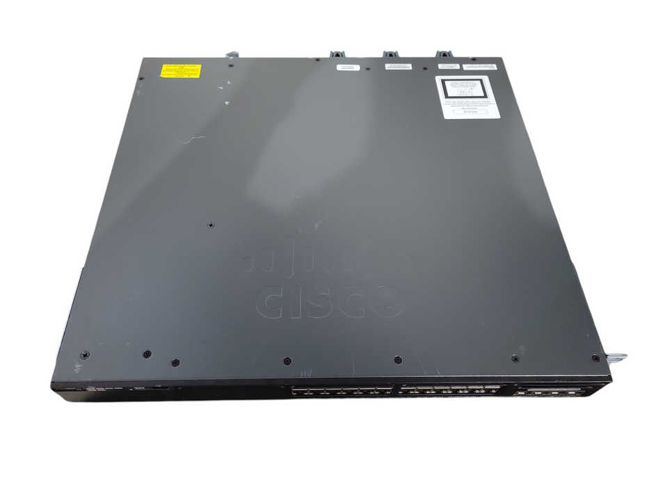 Cisco Catalyst WS-C3650-24TD-E V04 2x10G Uplink Ports Switch !