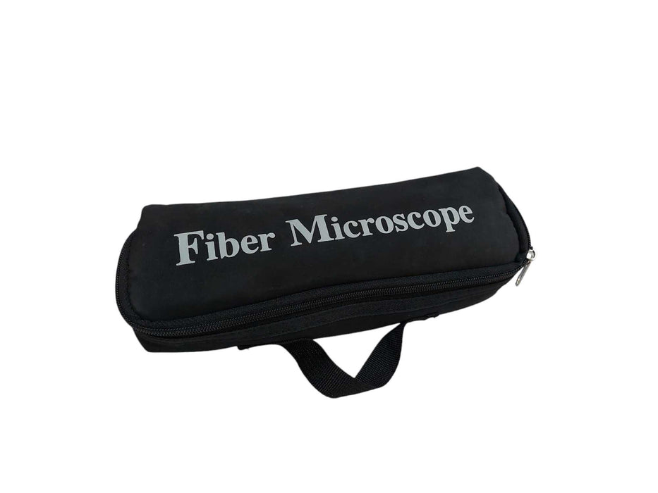 Leviton Fiber Microscope in a Bag with Manual  =