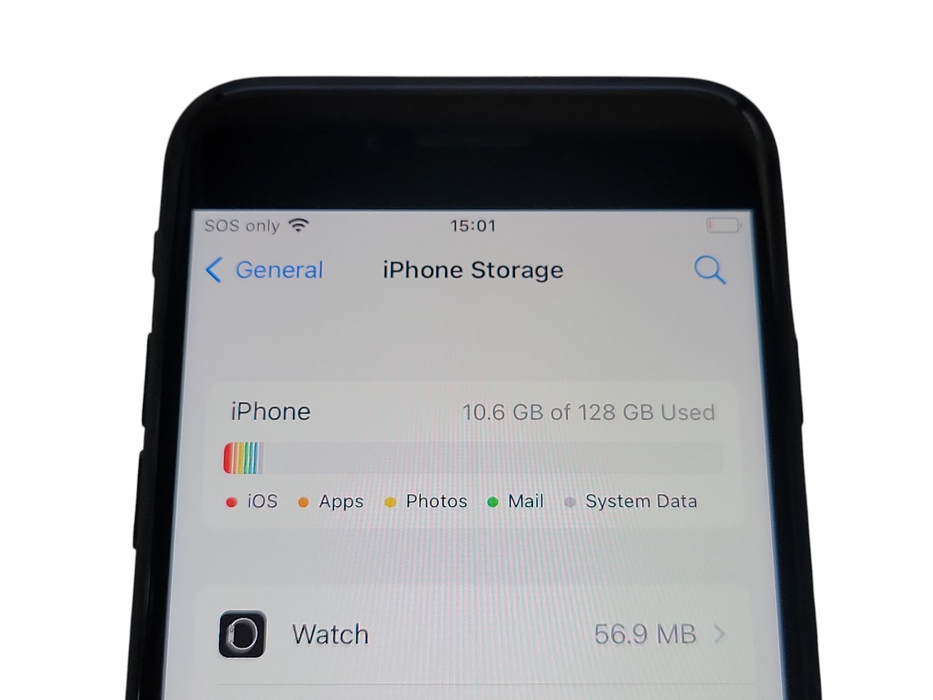 Apple iPhone 8 - 128GB - Space Gray [A1905] (