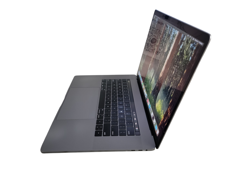 Apple Macbook Pro 2018 15" 6-Core i7-8850H @ 2.6GHz 16GB DDR4 500GB SSD GPU (