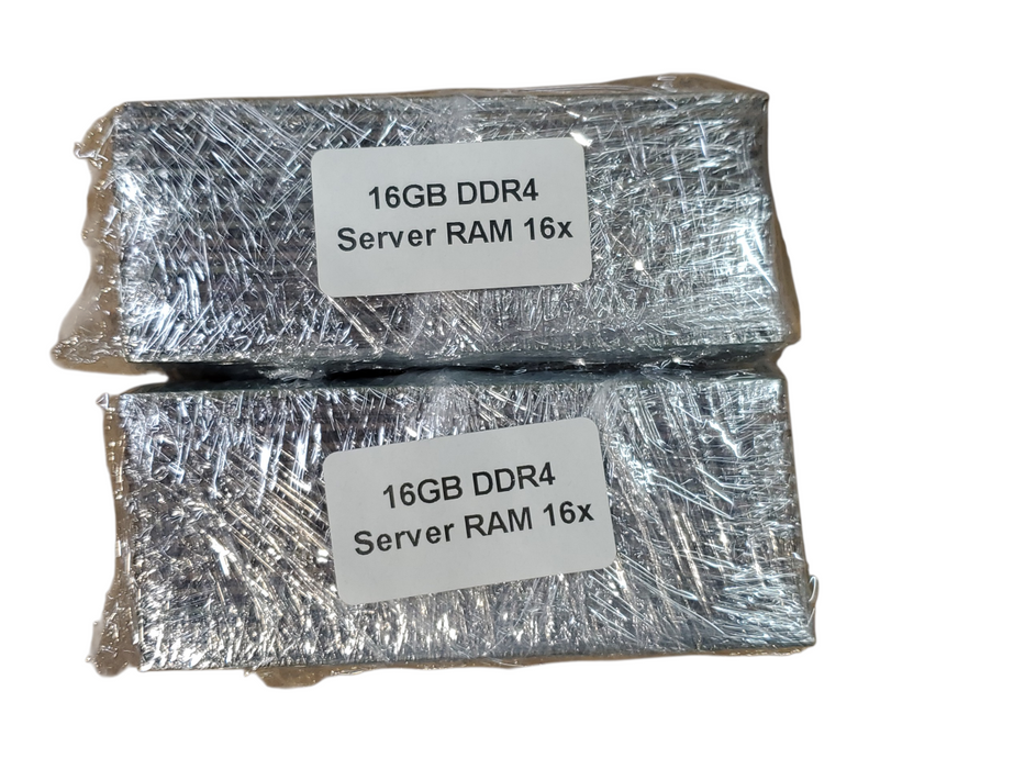 Lot of 32x, Assorted 8GB DDR4 Server RAM