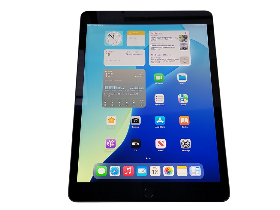 Apple iPad 7th Gen - 32GB - Space Gray [A2197] (