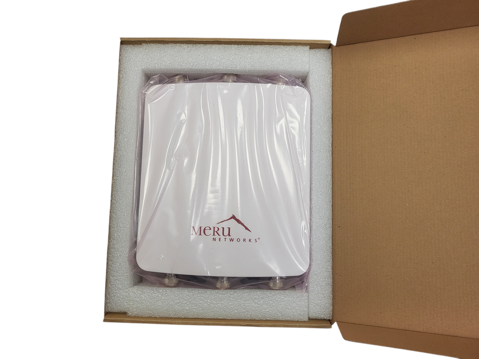 New Meru OAP832e Outdoor Wireless Access Point Dual Radio 2.4/5GHz 802.11ac $