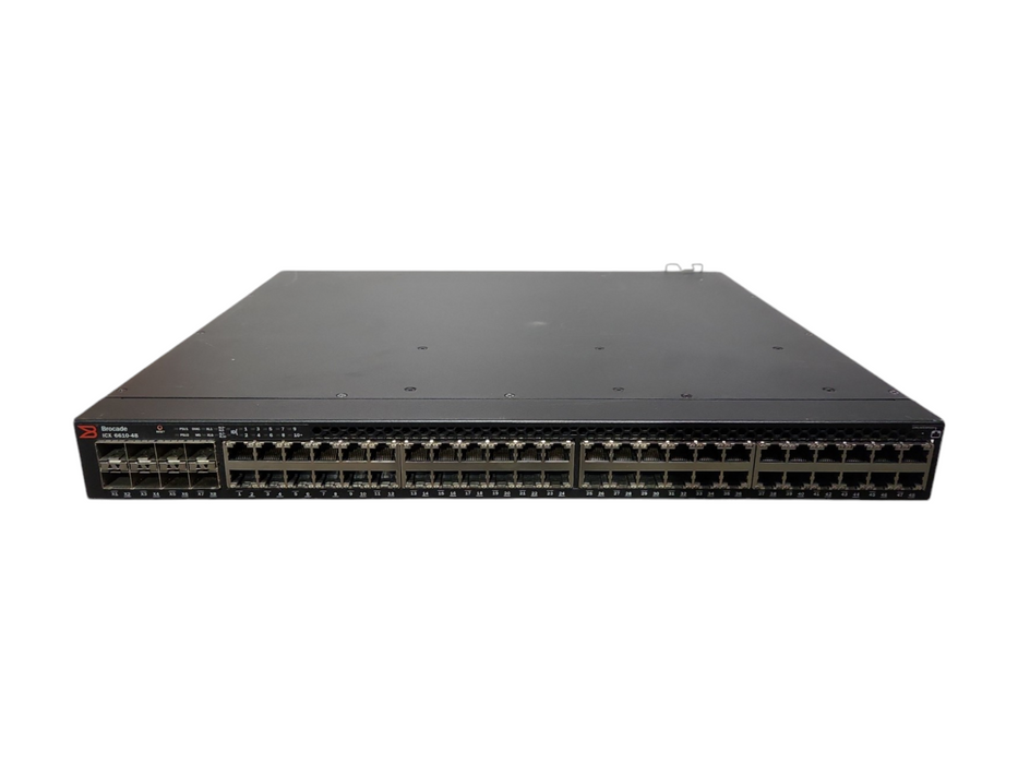 Brocade ICX6610-48-I ICX 6610-48 Layer 3 Switch