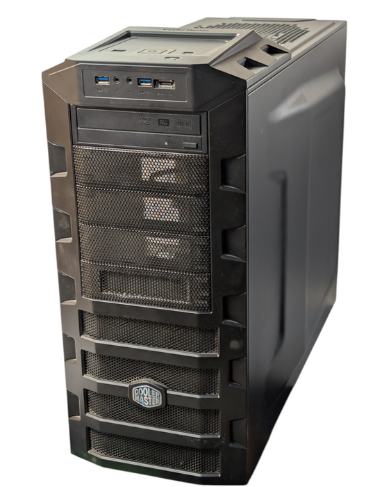 Custom Gaming PC ASUS P8Z77-V PRO Intel Core i7-3770K 32GB RAM  -