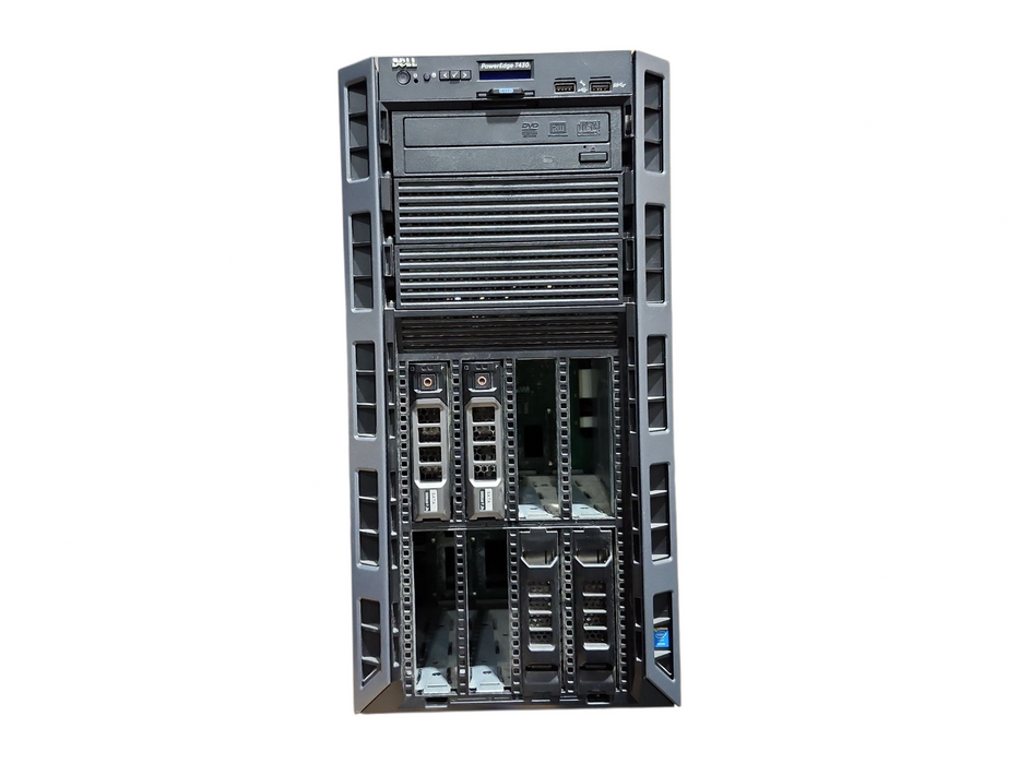 Dell PE T430 8x 3.5", Xeon E5-2620v3, 48GB DDR4, 2x8TB SAS, H330, 2x495W