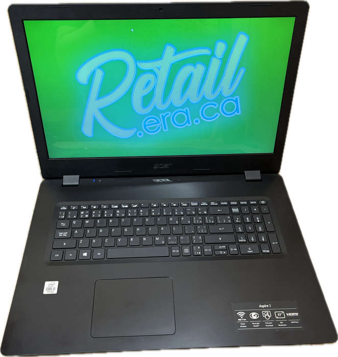 Acer Aspire A317-52 Intel Core i5-1035G1@1GHz 16GB DDR4 RAM 256GB NVMe SSD  Lap200