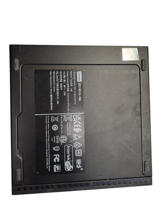 Lenovo ThinkCentre M75q Gen 2 | Ryzen 5 PRO 5650GE 16GB RAM 256GB NVMe READ Q$