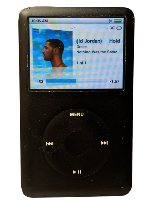 Apple iPod Classic Original 6th Generation 160GB  -