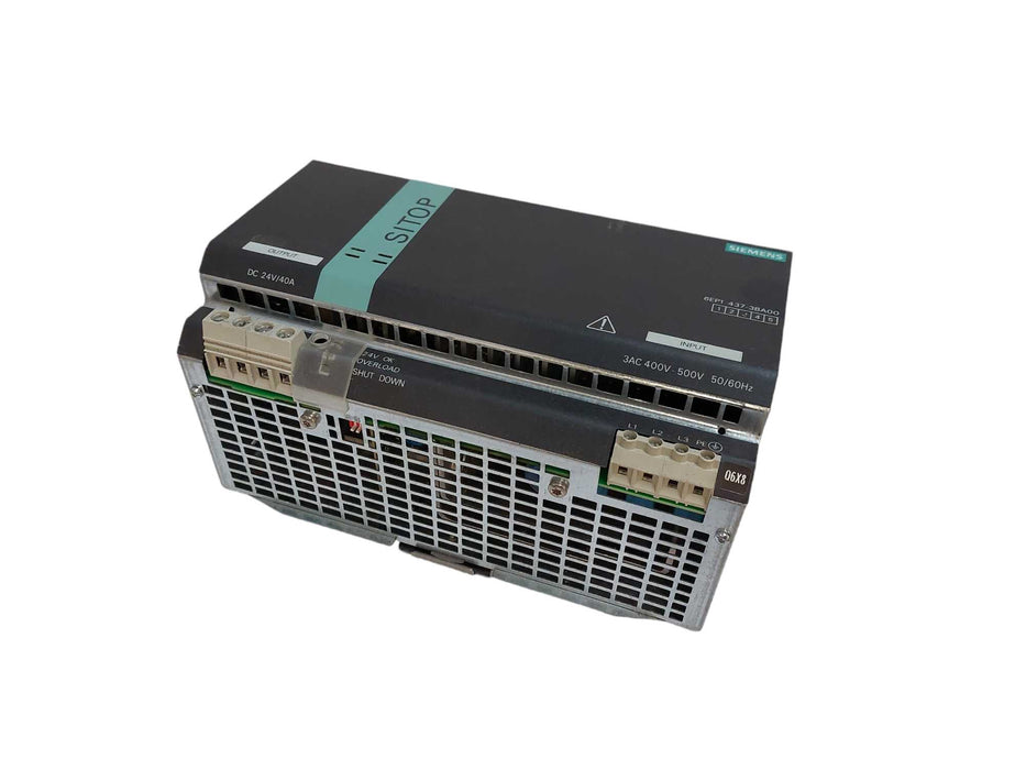 Siemens SITOP Power Supply Model: 6ep1437-3ba00 Q=