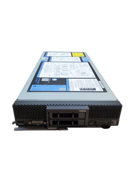 Lenovo ThinkSystem SN550 Server Blade | Barebones No CPU, RAM or HDD's