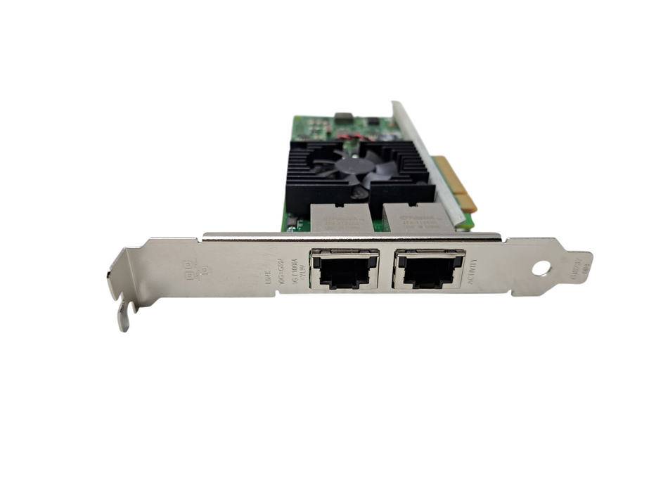 INTEL DELL X540-T2 CONVERGED Dual Port 10Gb Ethernet 0K7H46 Full-Bracket  Q