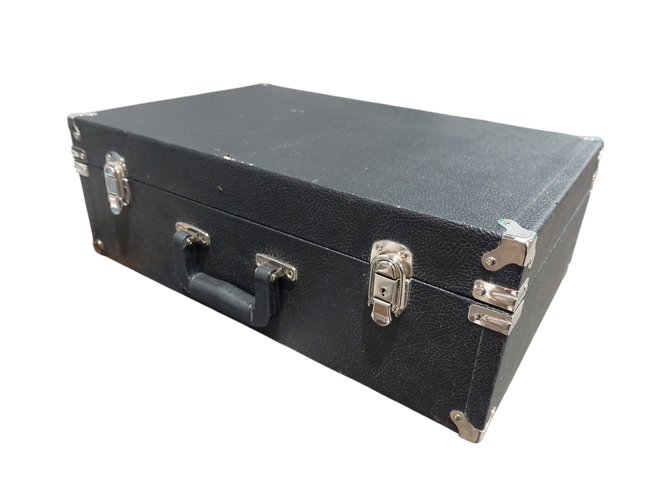 Black Hard Shelled Handled Case with Foam Insert , ( Empty )  =