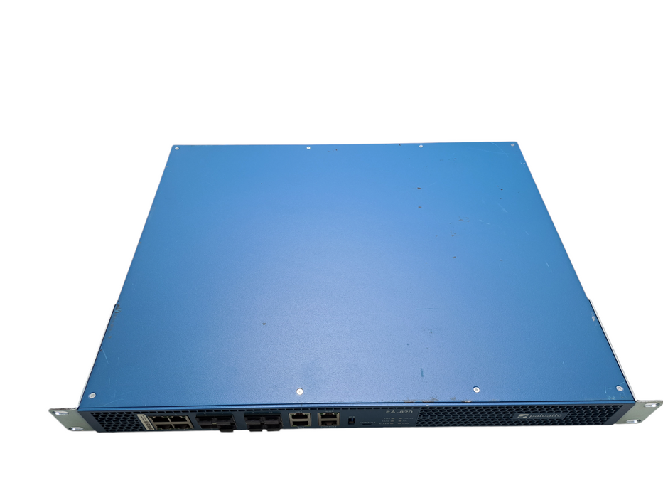 Palo Alto Networks PA-820 Network Security Appliance Firewall