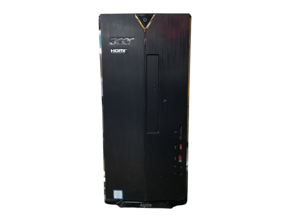 Acer Aspire TC-885-D17E5 Intel i5-9400 @2.90Ghz 16GB DDR4 256GB NVMe