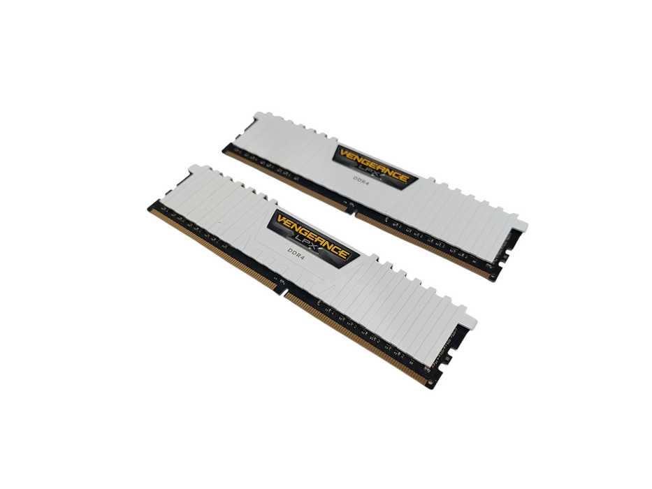 Corsair Vengence LPX DDR4 16GB Kit of 2 8GB 2666MHz CMK16GX4M2A2666C16W =