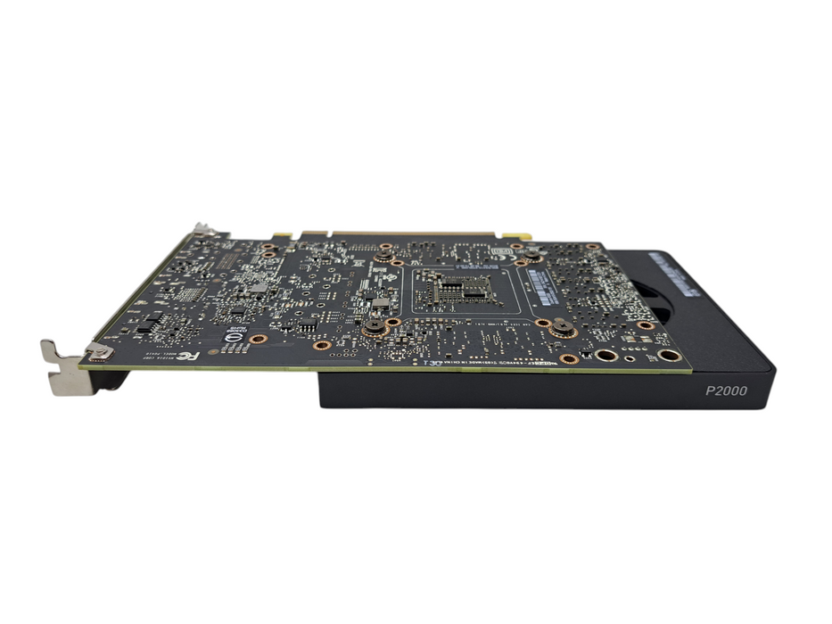 NVIDIA Quadro P2000 5GB GDDR5 Graphics Card | 4x DisplayPort )