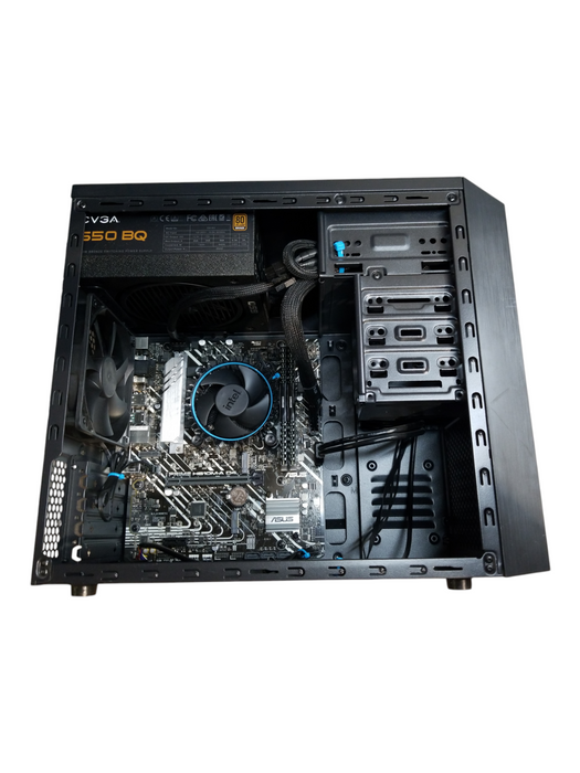 Custom Tower w/ Asus H610M-A 12th Gen i5-12400 16GB RAM No HDD 650W PSU