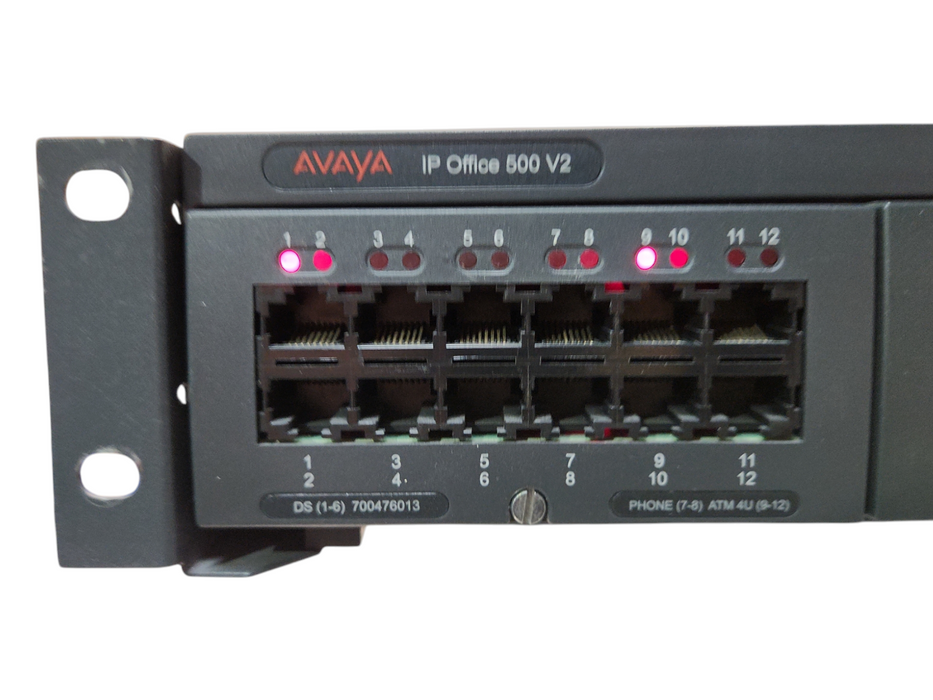 Avaya IP Office 500 V2 Control Unit w/700431778 & 700476013, READ