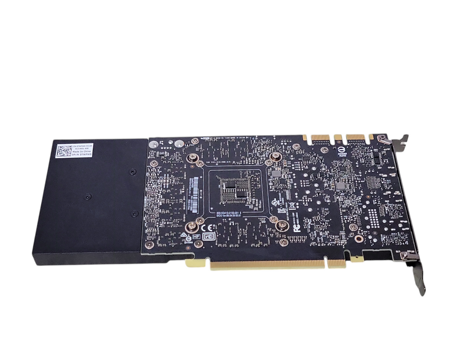 Dell/NVIDIA Quadro P4000 8GB GDDR5 4x Display Ports Graphics Card _