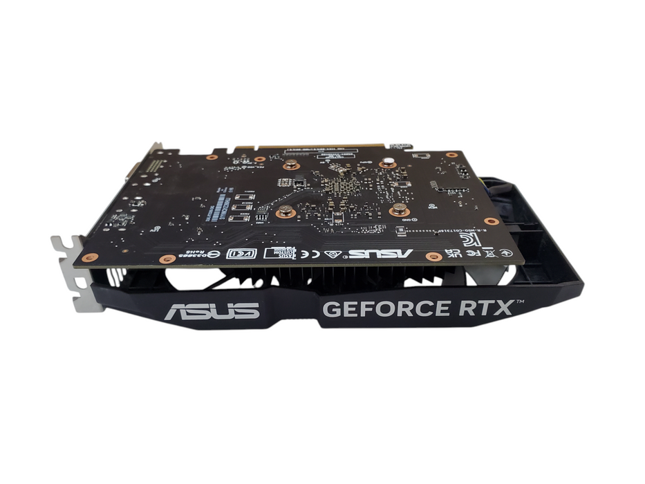 ASUS Nvidia GeForce RTX 3050 6GB GDDR6 Graphics Card