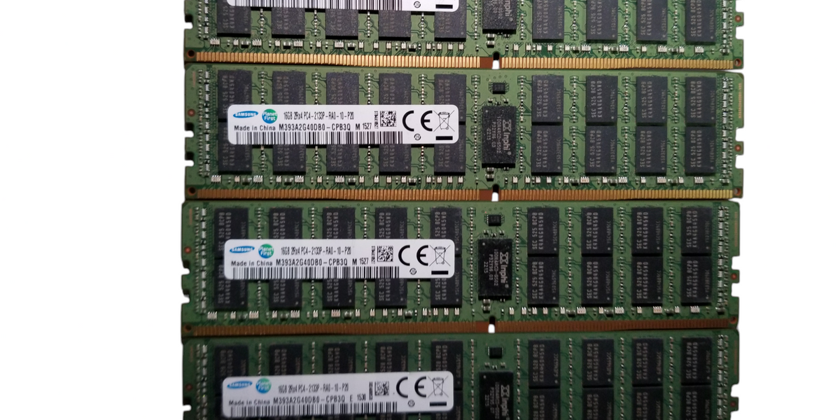 Samsung 64GB Bundle (4x16GB) 2Rx4 PC4-2133P- RA0-10-P20 DDR4