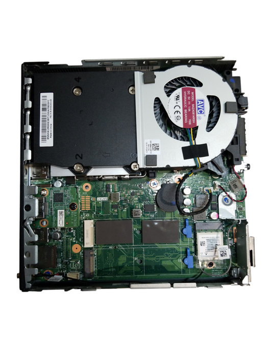 Lenovo ThinkCentre M75q Gen 5 USFF AMD Ryzen 3 Pro 8300GE CPU, 8GB DDR5 RAM