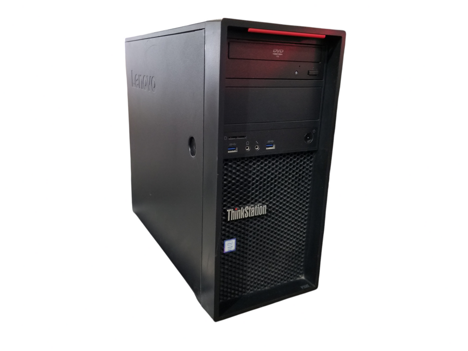 Lenovo ThinkStation P320 Xeon E3-1240 v6 16GB DDR4, P2000 GPU, NO HDD