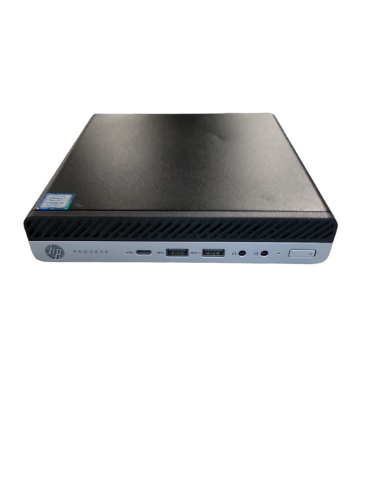 HP ProDesk 600 G5 Mini Intel i5 - 9500T CPU @ 2.20GHz 16GB DDR4 Ram θ