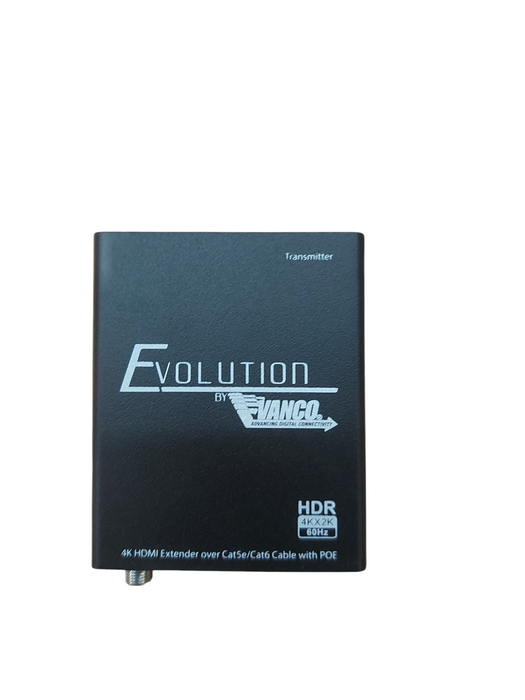 Vanco Evolution Ultra - Slim 4K Black HDMI Extender - EV4K2006