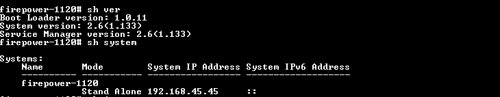 Cisco Firepower FPR-1120 V01 Network Security Appliance w/ 240GB