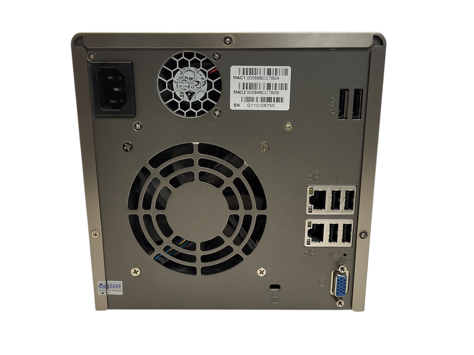 QNAP TS-459 Pro+ Diskless System Superior Performance NAS w/ 4x 2TB $