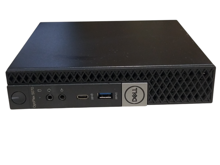 Dell OptiPlex 5070 USFF Intel i7-9700T CPU 2.00GHz, 16GB RAM - No HDD