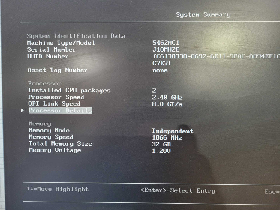 Lenovo x3650 M5 2U 16x 2.5"| 2x Xeon E5-2620 v3 2.40GHz, 32GB DDR4, M5210 !