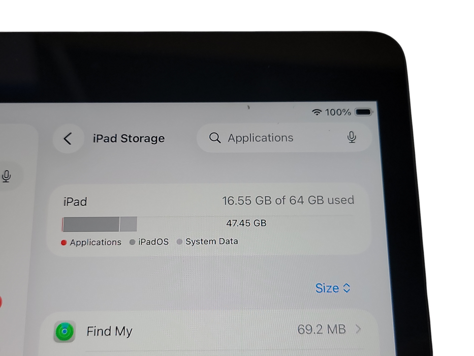 Apple iPad 9th Gen - 64GB - Space Gray [A2602] (