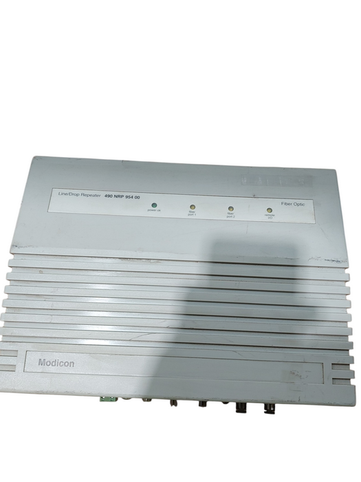 Lot 8x Modicon 490NRP95400 Fiber Optic Repeater
