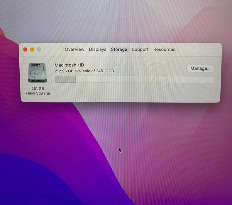 Apple MacBook Air 13" M1 2020 8GB 256SSD Faulty LCD For Parts/Repair READ!