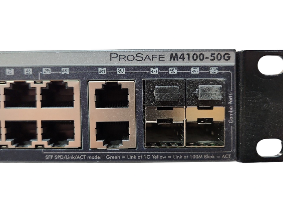 Netgear ProSafe M4100-50G 50-port Gigabit L2 Managed Switch
