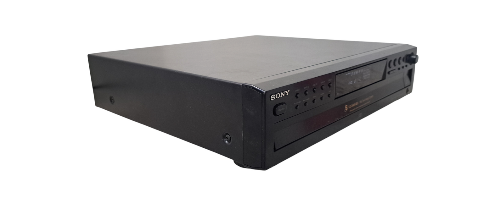 Sony CDP-CE375 Compact Disc 5 Disc CD Player Changer Carousel