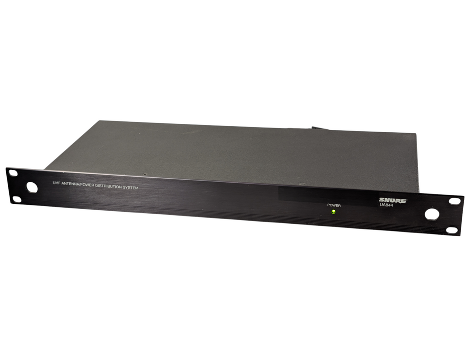 SHURE UA844 UHF Antenna / Power Distribution System 470-900Mhz -
