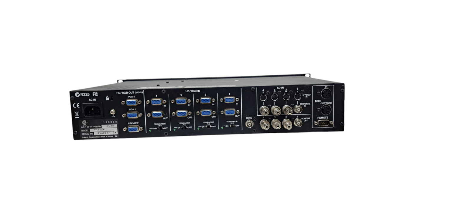 Edirol / Roland V-44SW Multi-Format Video Mixer