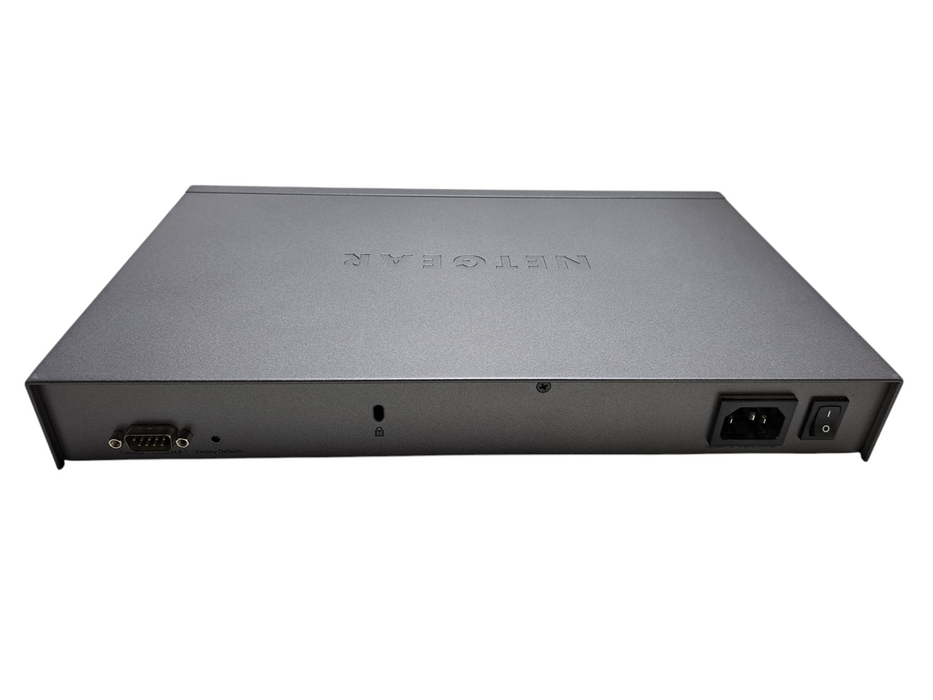 Netgear SRX5308 ProSafe Gigabit Quad WAN SSL VPN Firewall