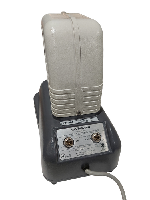 Vintage Viewlex Lumen Master 35MM Filmstrip Slide Projector  =