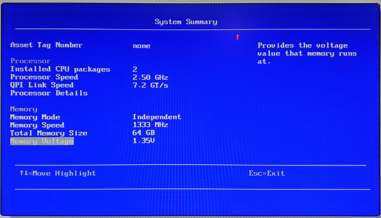 IBM System x3550 M4 | 2x Xeon E5-2640 0 | 64GB DDR3 | No HDD | SAS2008